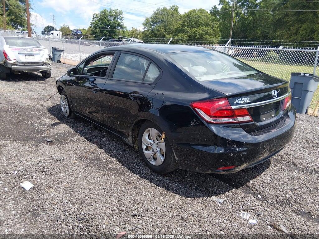 19XFB2F51FE121669 2015 HONDA CIVIC photo no. 3