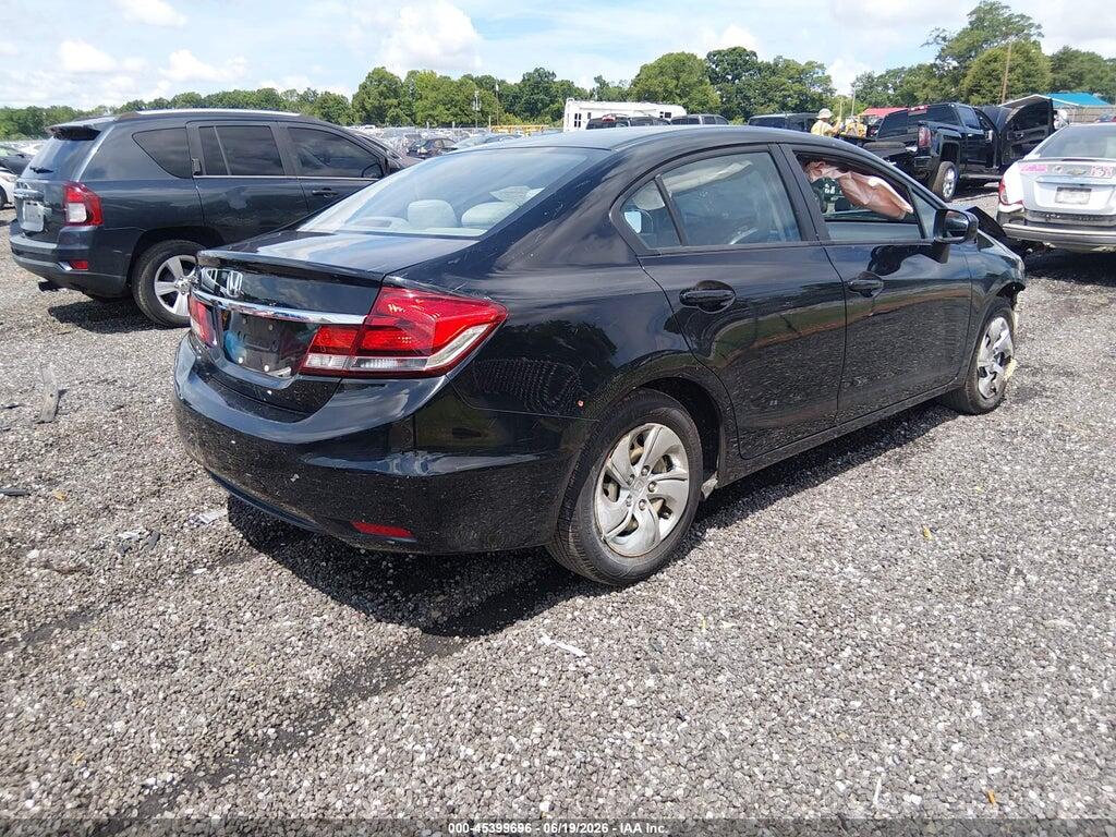 19XFB2F51FE121669 2015 HONDA CIVIC photo no. 4