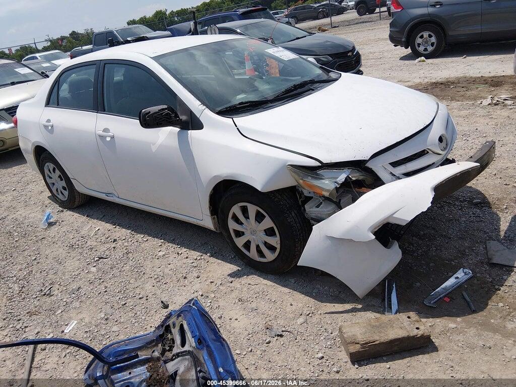 2T1BU4EE8BC612173 2011 TOYOTA COROLLA photo no. 1