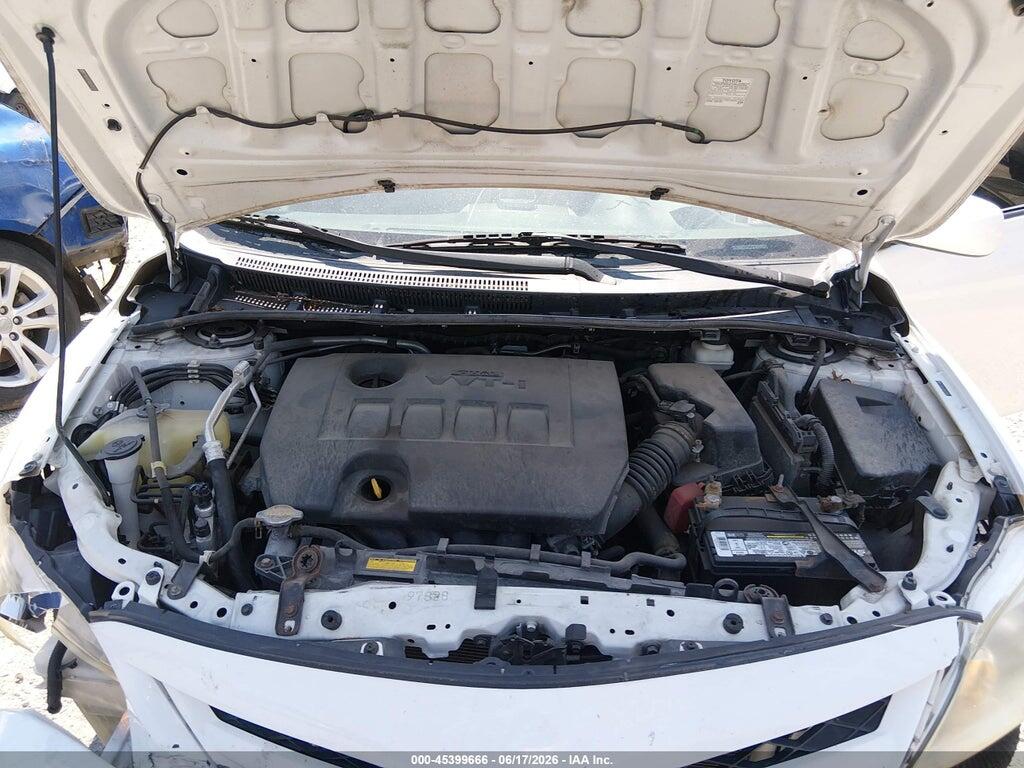 2T1BU4EE8BC612173 2011 TOYOTA COROLLA photo no. 10