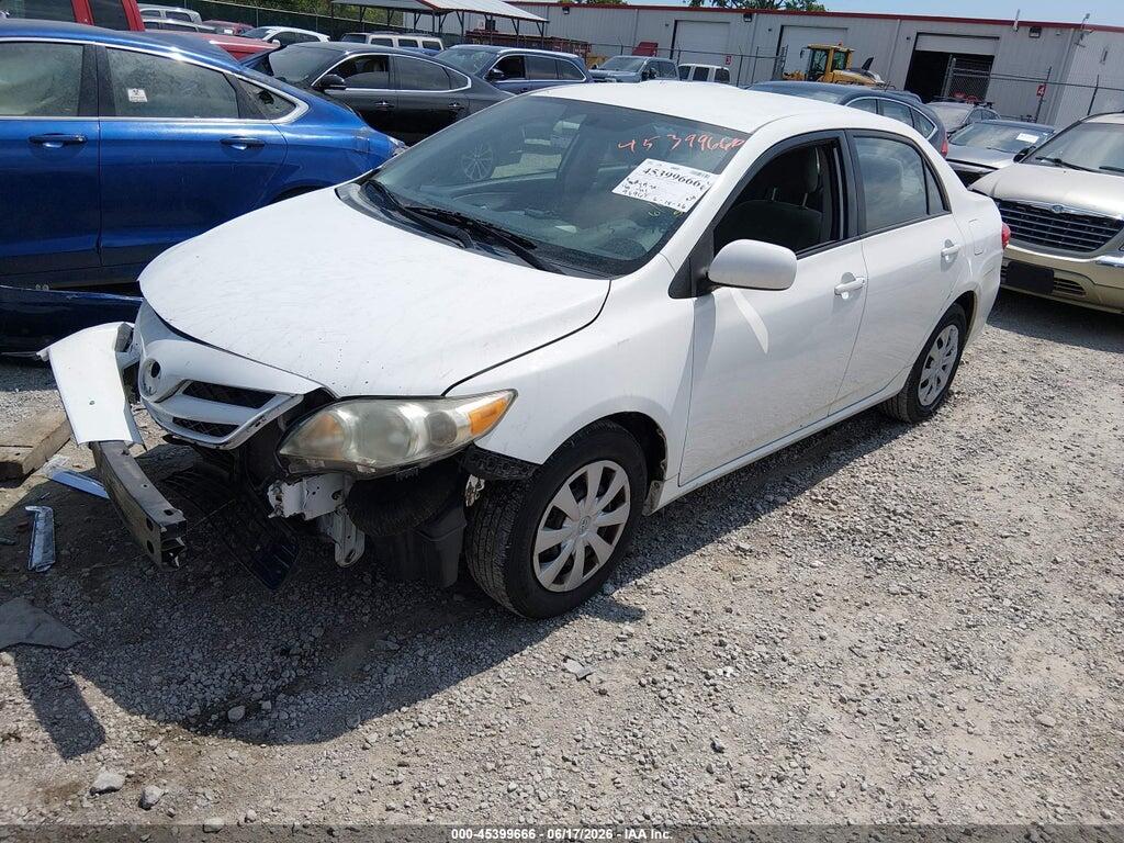 2T1BU4EE8BC612173 2011 TOYOTA COROLLA photo no. 2