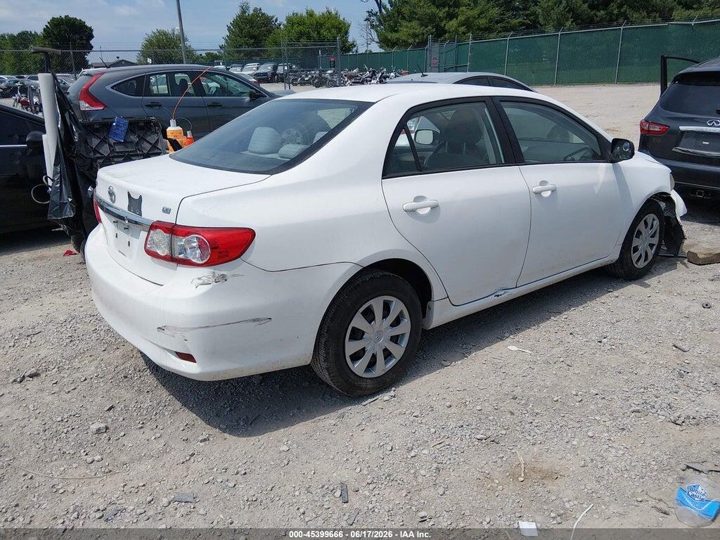 2T1BU4EE8BC612173 2011 TOYOTA COROLLA photo no. 4