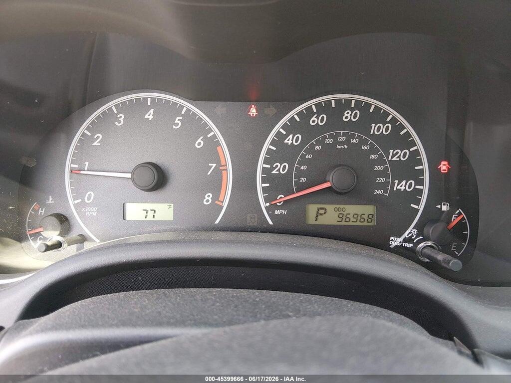 2T1BU4EE8BC612173 2011 TOYOTA COROLLA photo no. 7