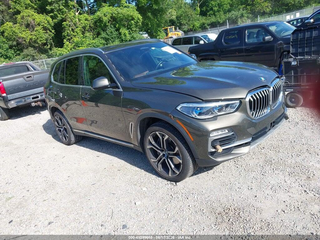 5UXTA6C08M9F32799 2021 BMW X5 PHEV photo no. 1