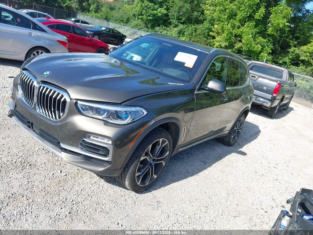5UXTA6C08M9F32799 2021 BMW X5 PHEV photo no. 2
