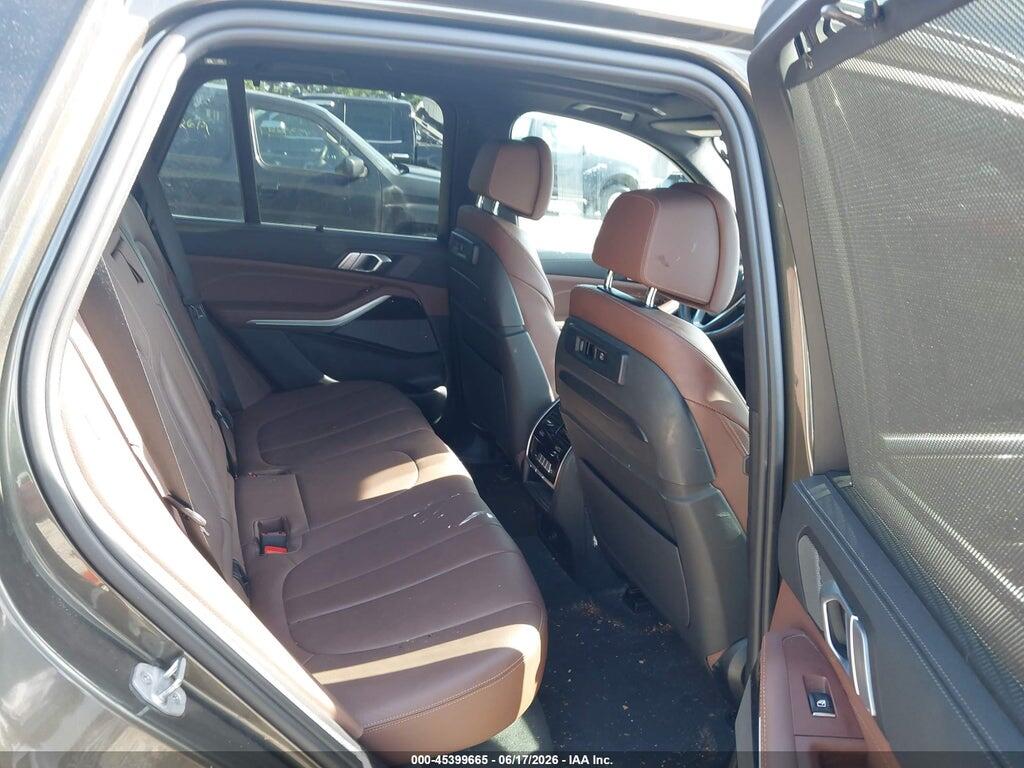 5UXTA6C08M9F32799 2021 BMW X5 PHEV photo no. 8