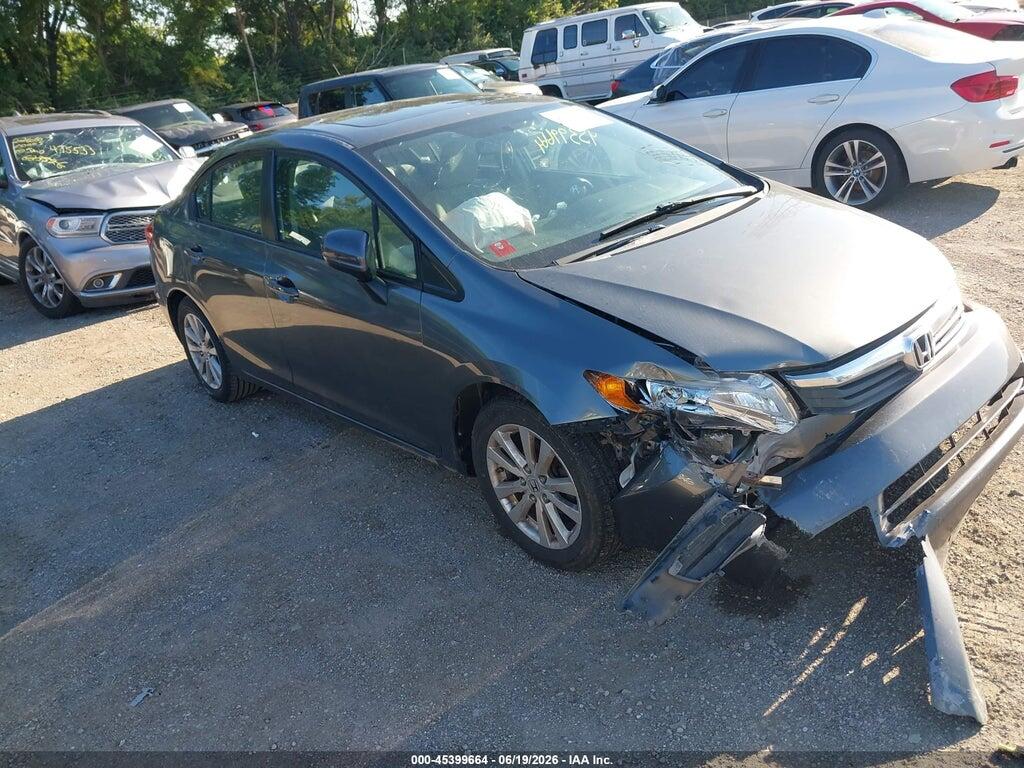 19XFB2F88CE009702 2012 HONDA CIVIC photo no. 1