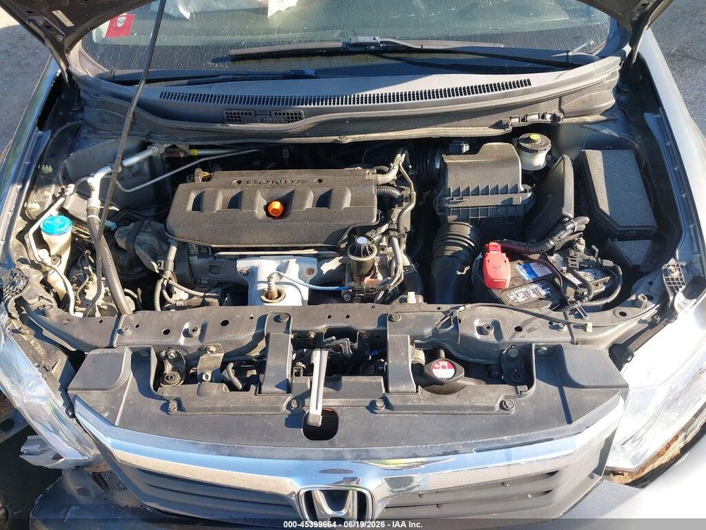 19XFB2F88CE009702 2012 HONDA CIVIC photo no. 10