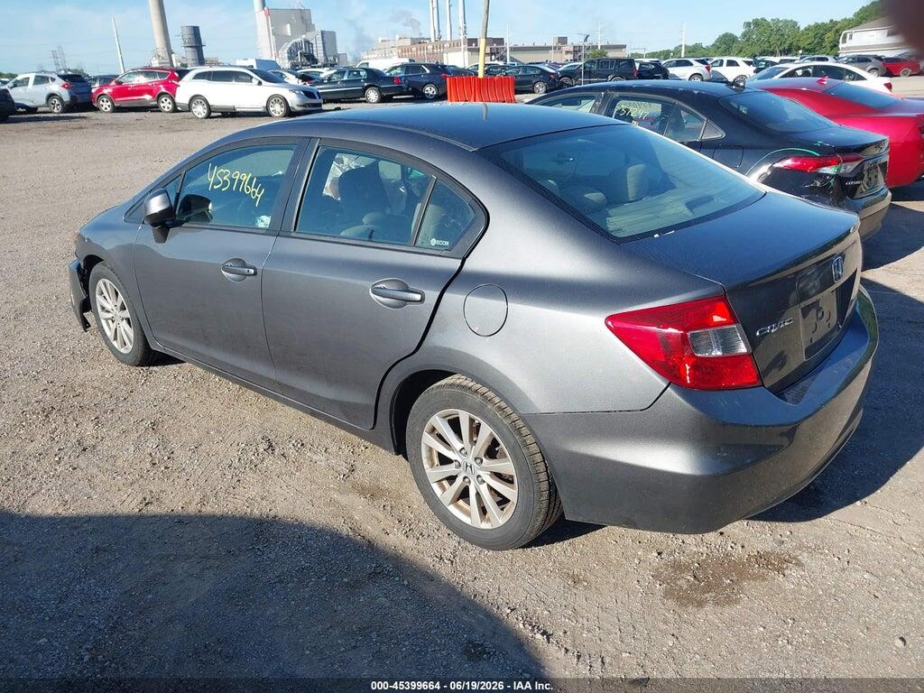 19XFB2F88CE009702 2012 HONDA CIVIC photo no. 3