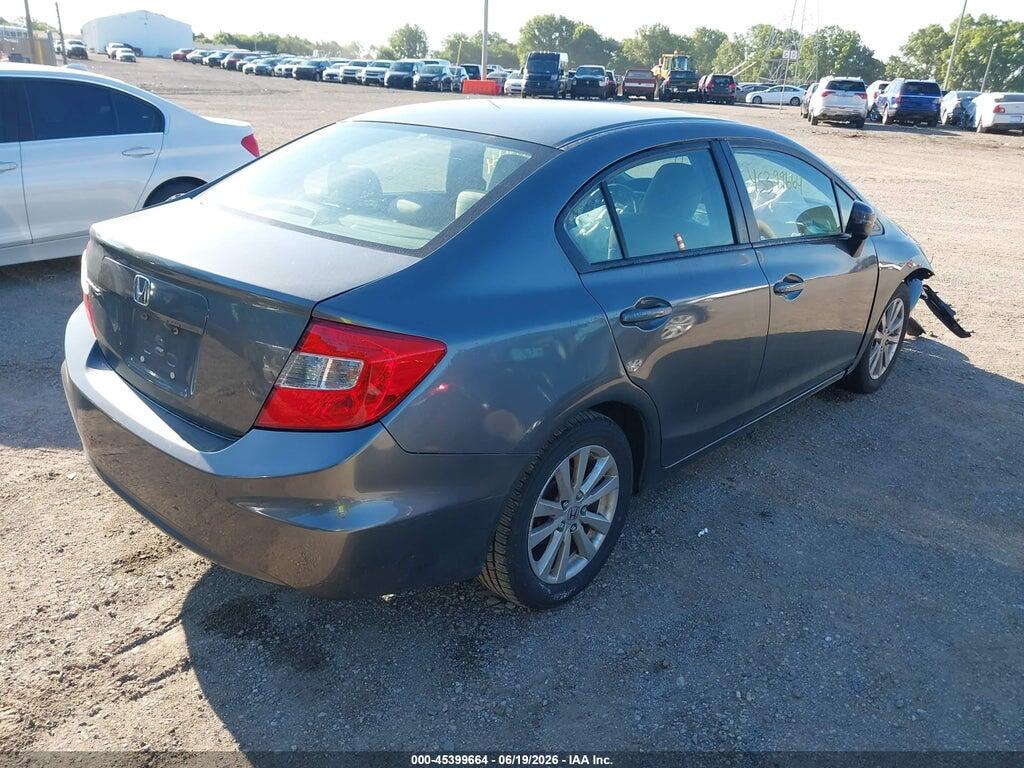 19XFB2F88CE009702 2012 HONDA CIVIC photo no. 4
