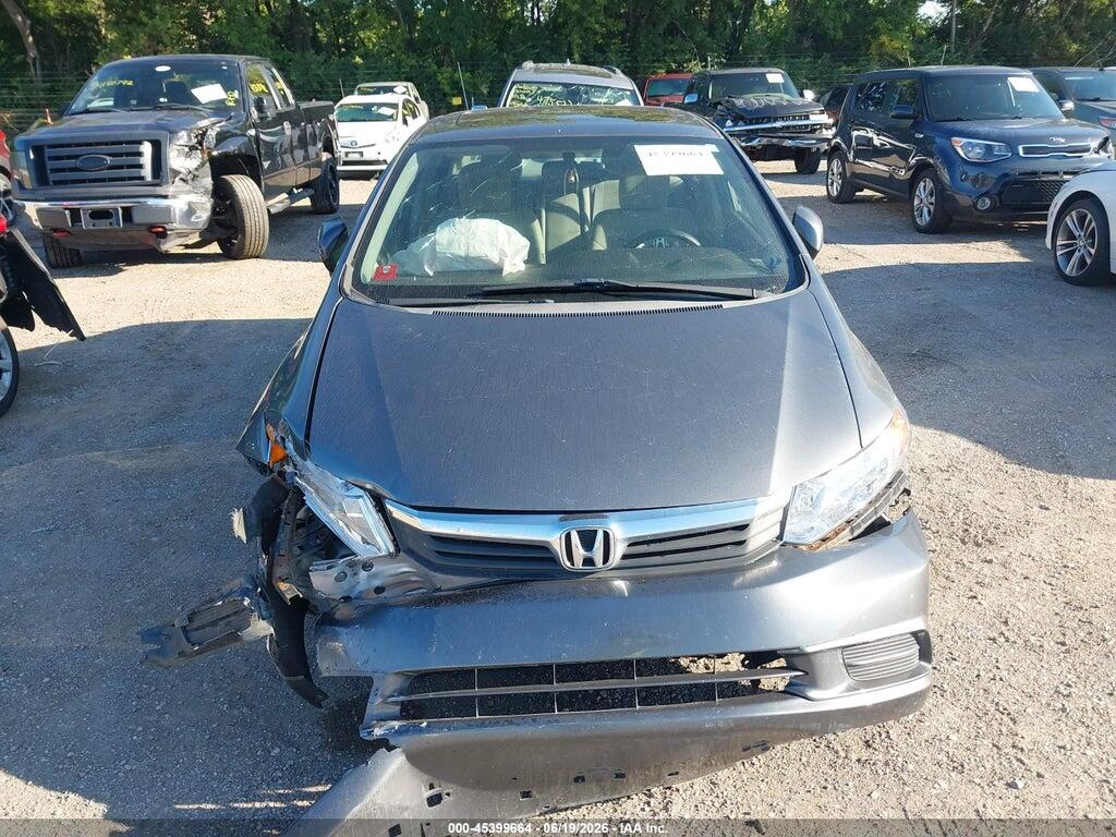 19XFB2F88CE009702 2012 HONDA CIVIC photo no. 6
