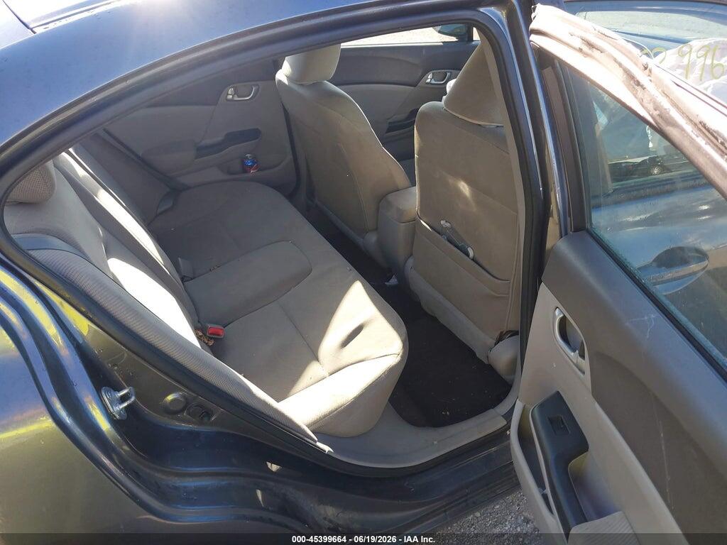 19XFB2F88CE009702 2012 HONDA CIVIC photo no. 8