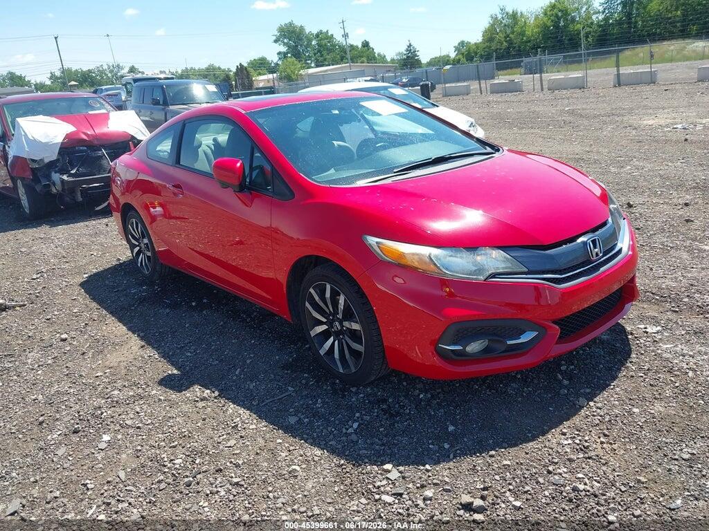 2HGFG3B02FH508545 2015 HONDA CIVIC photo no. 1