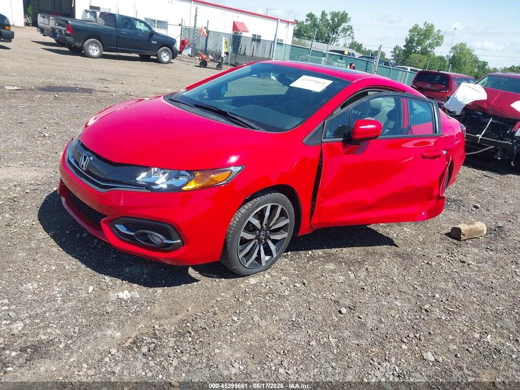 2HGFG3B02FH508545 2015 HONDA CIVIC photo no. 2
