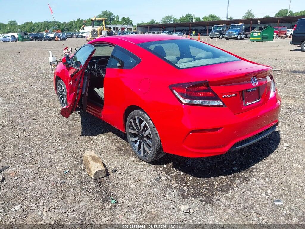 2HGFG3B02FH508545 2015 HONDA CIVIC photo no. 3