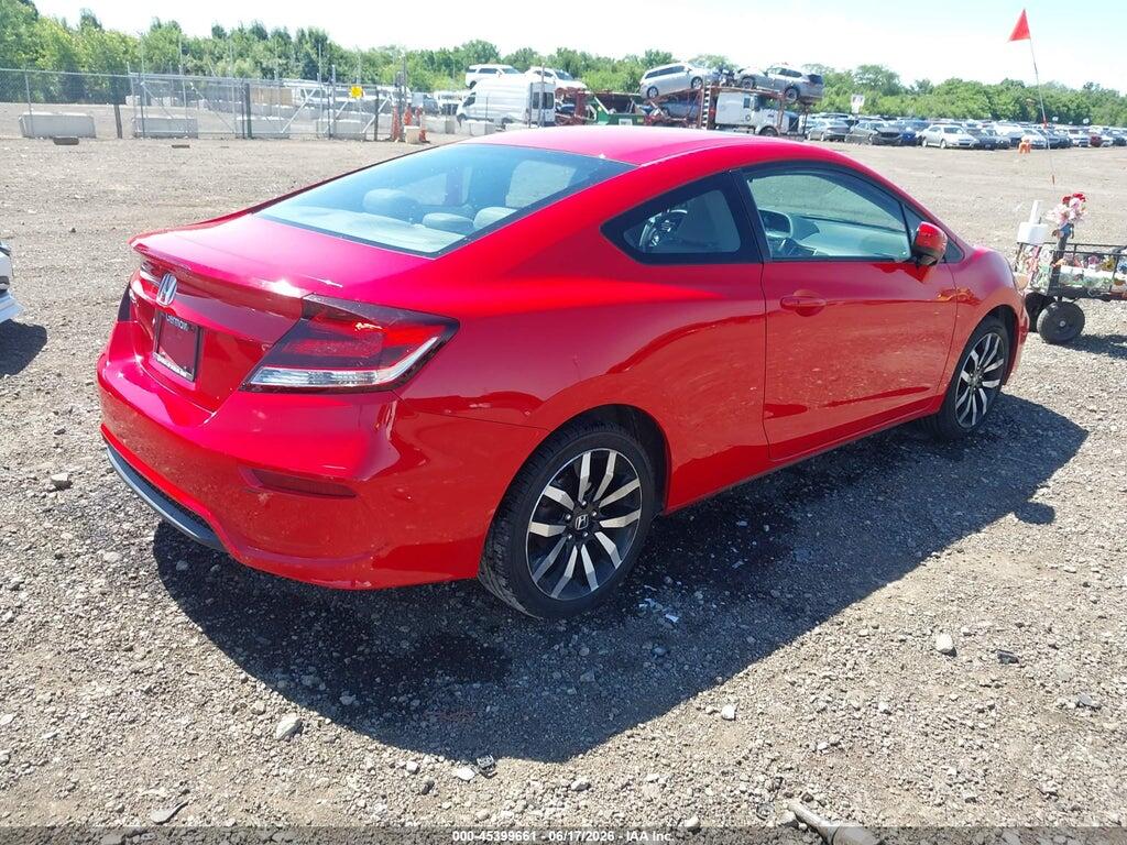 2HGFG3B02FH508545 2015 HONDA CIVIC photo no. 4