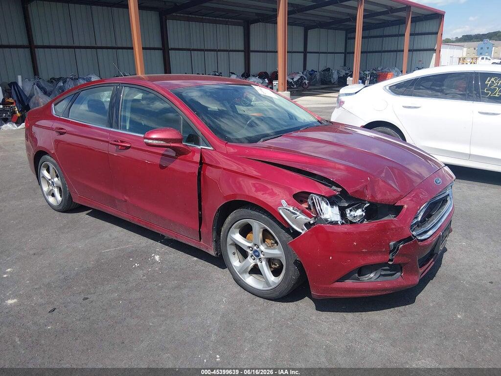 3FA6P0HD9GR390836 2016 FORD FUSION photo no. 1