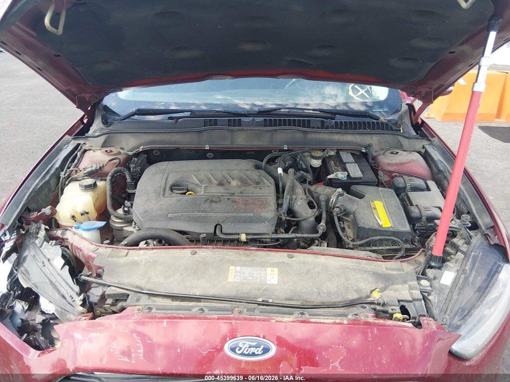3FA6P0HD9GR390836 2016 FORD FUSION photo no. 10
