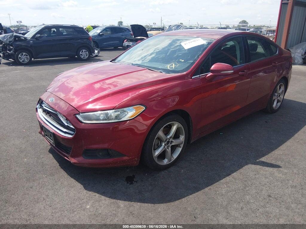 3FA6P0HD9GR390836 2016 FORD FUSION photo no. 2