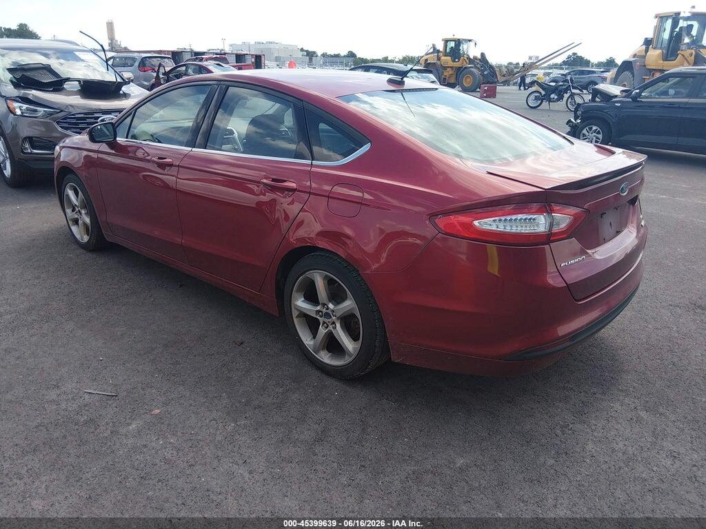 3FA6P0HD9GR390836 2016 FORD FUSION photo no. 3