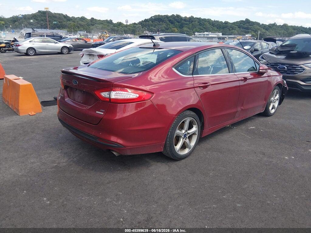 3FA6P0HD9GR390836 2016 FORD FUSION photo no. 4