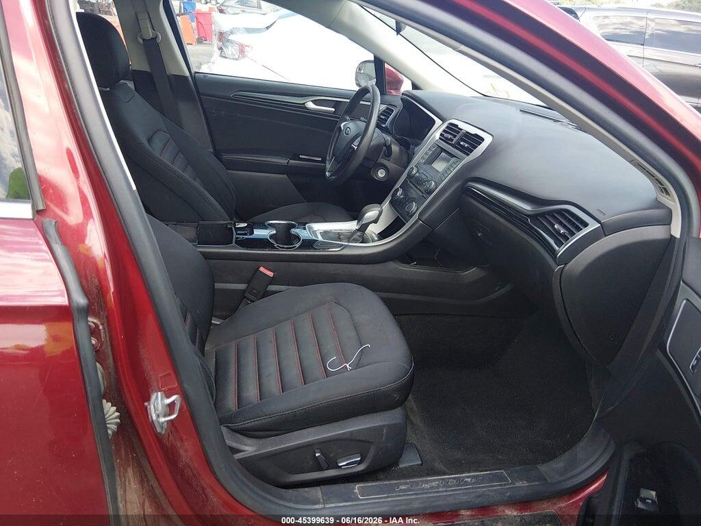 3FA6P0HD9GR390836 2016 FORD FUSION photo no. 5