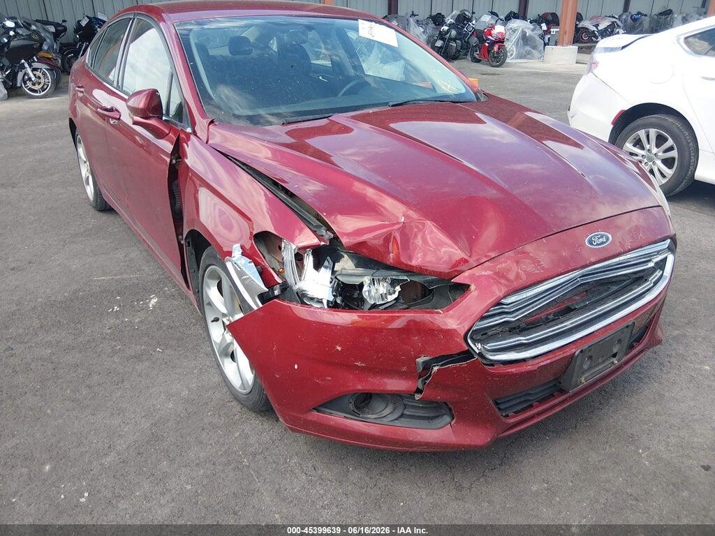 3FA6P0HD9GR390836 2016 FORD FUSION photo no. 6