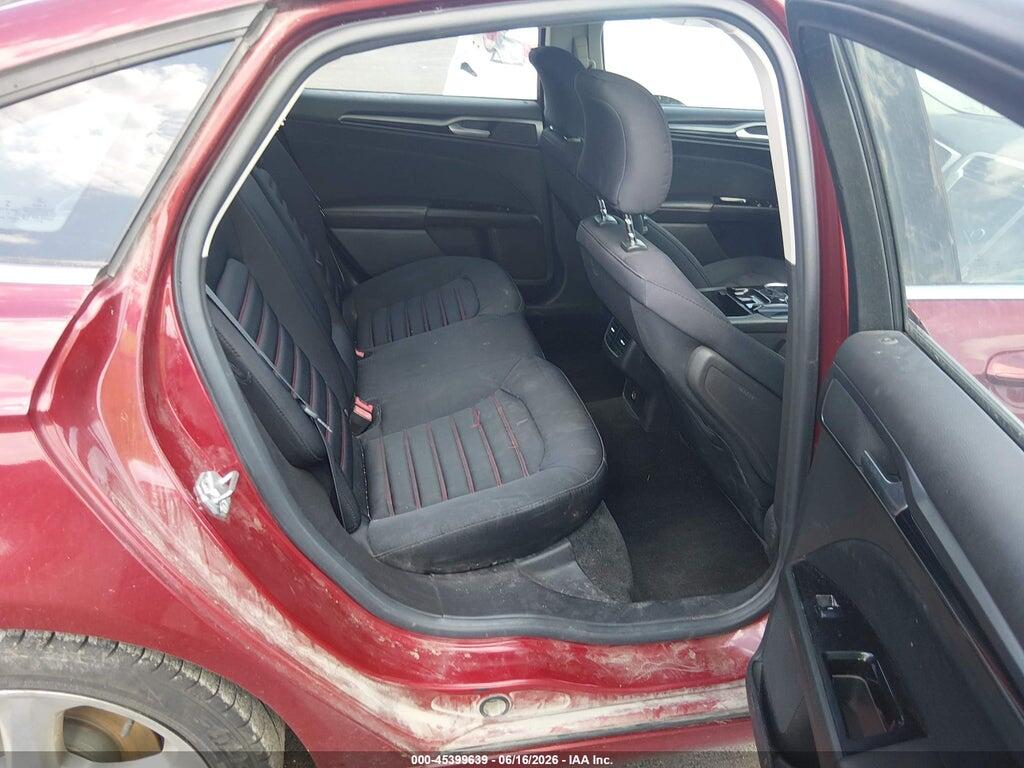 3FA6P0HD9GR390836 2016 FORD FUSION photo no. 8