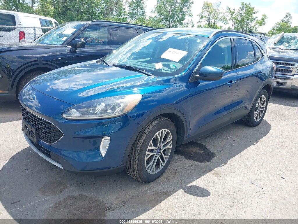1FMCU9H94LUA72336 2020 FORD ESCAPE photo no. 2