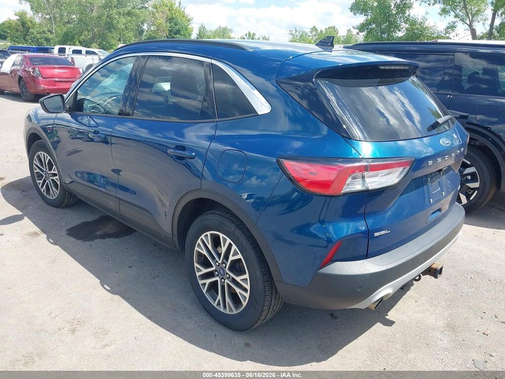 1FMCU9H94LUA72336 2020 FORD ESCAPE photo no. 3