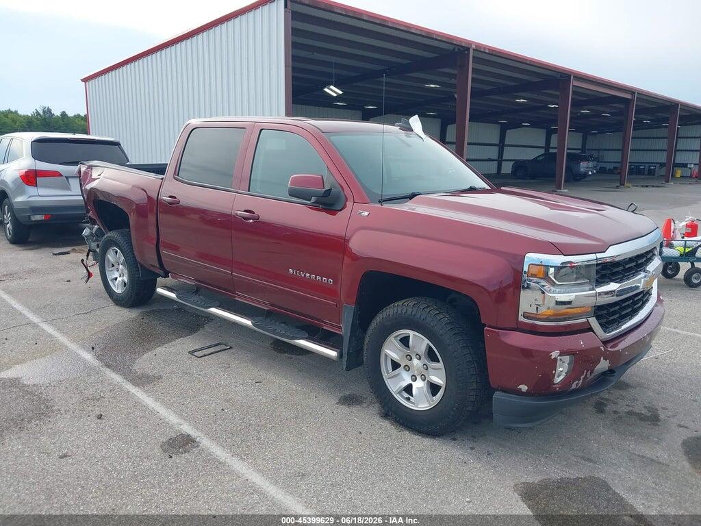 3GCUKREC8GG322233 2016 CHEVROLET SILVERADO 1500 photo no. 1