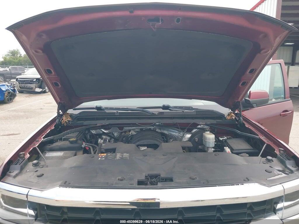 3GCUKREC8GG322233 2016 CHEVROLET SILVERADO 1500 photo no. 10