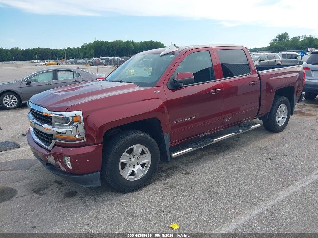 3GCUKREC8GG322233 2016 CHEVROLET SILVERADO 1500 photo no. 2