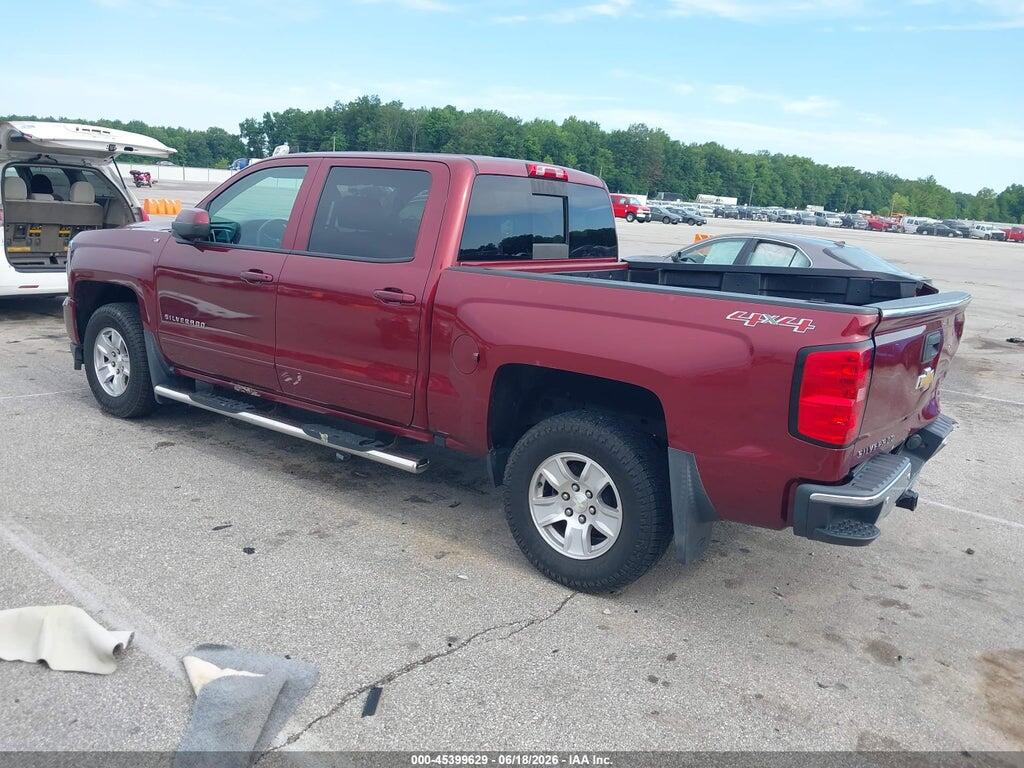 3GCUKREC8GG322233 2016 CHEVROLET SILVERADO 1500 photo no. 3