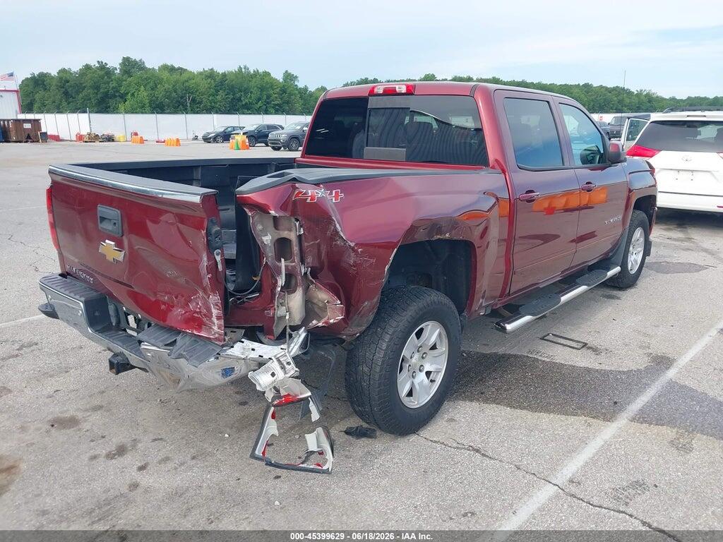 3GCUKREC8GG322233 2016 CHEVROLET SILVERADO 1500 photo no. 4