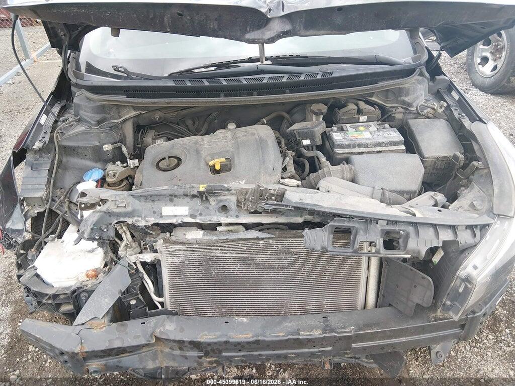3KPFK4A70HE046146 2017 KIA FORTE photo no. 10