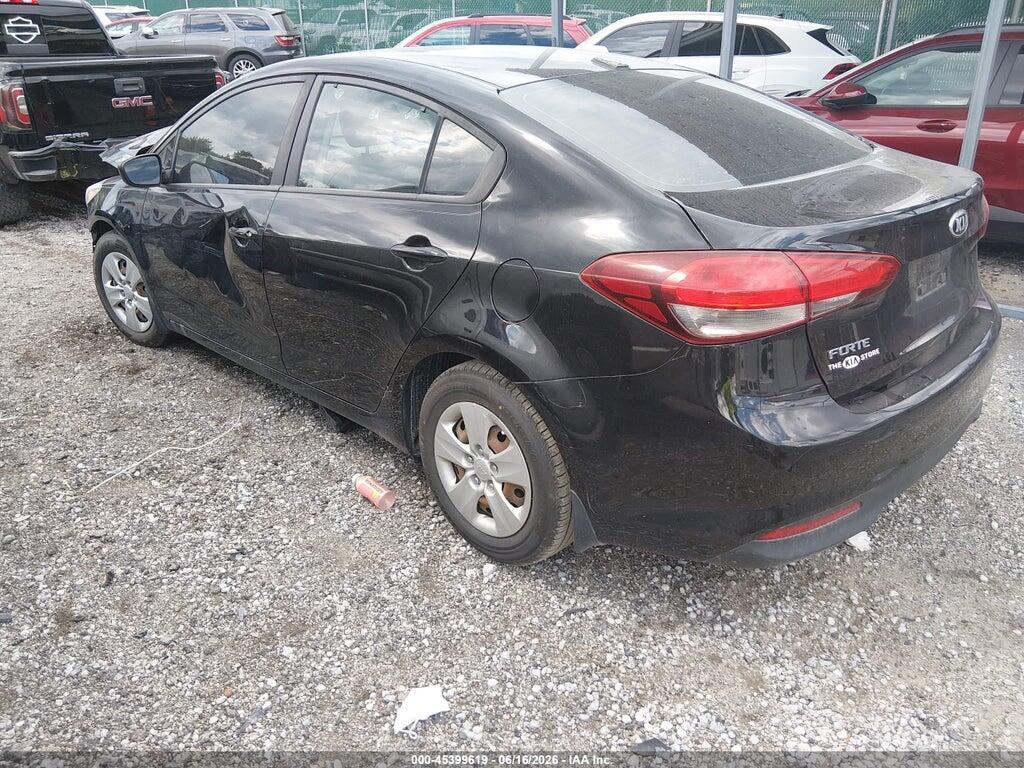 3KPFK4A70HE046146 2017 KIA FORTE photo no. 3