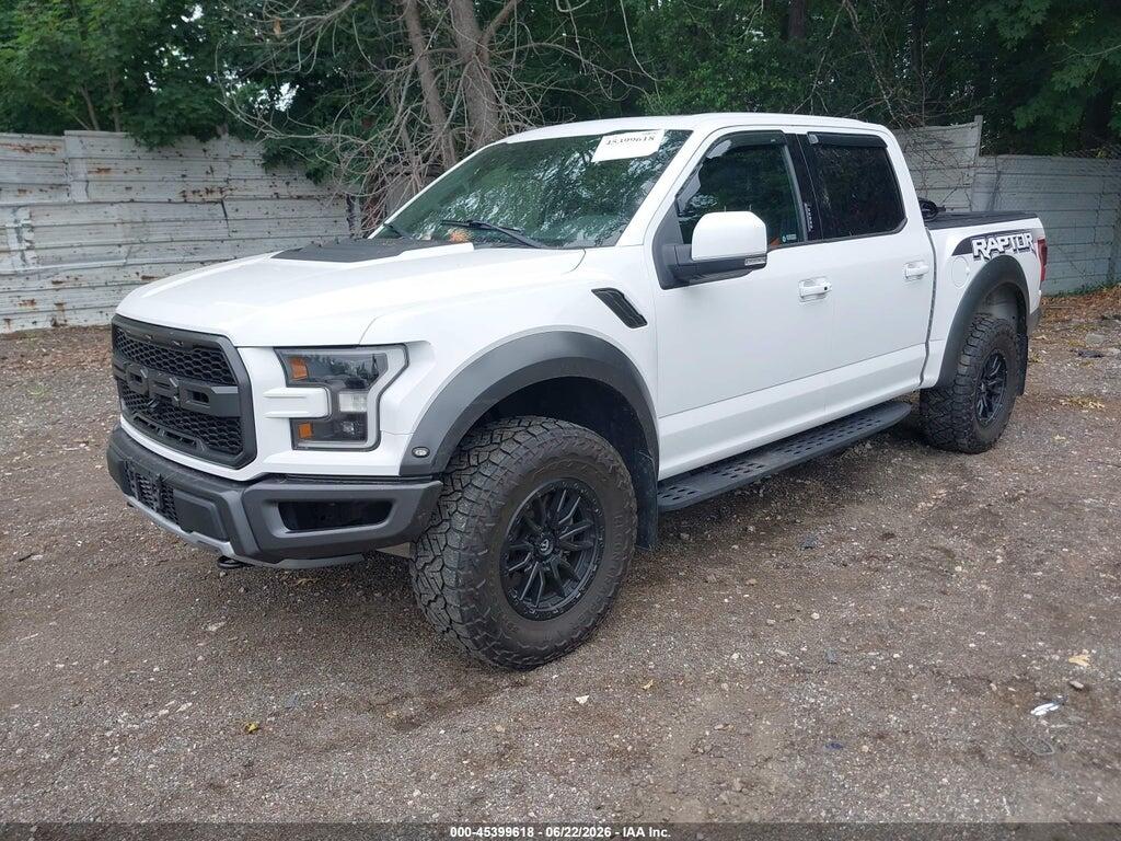 1FTFW1RG2JFD72680 2018 FORD F-150 photo no. 2