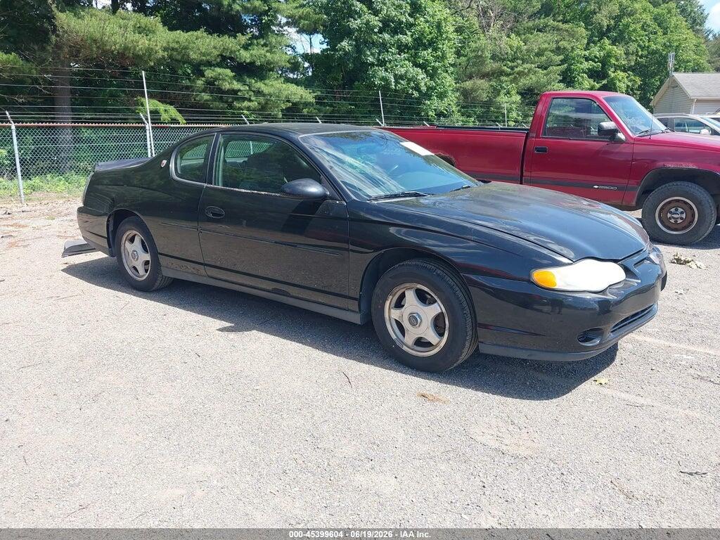 2G1WW12E9Y9375922 2000 CHEVROLET MONTE CARLO photo no. 1