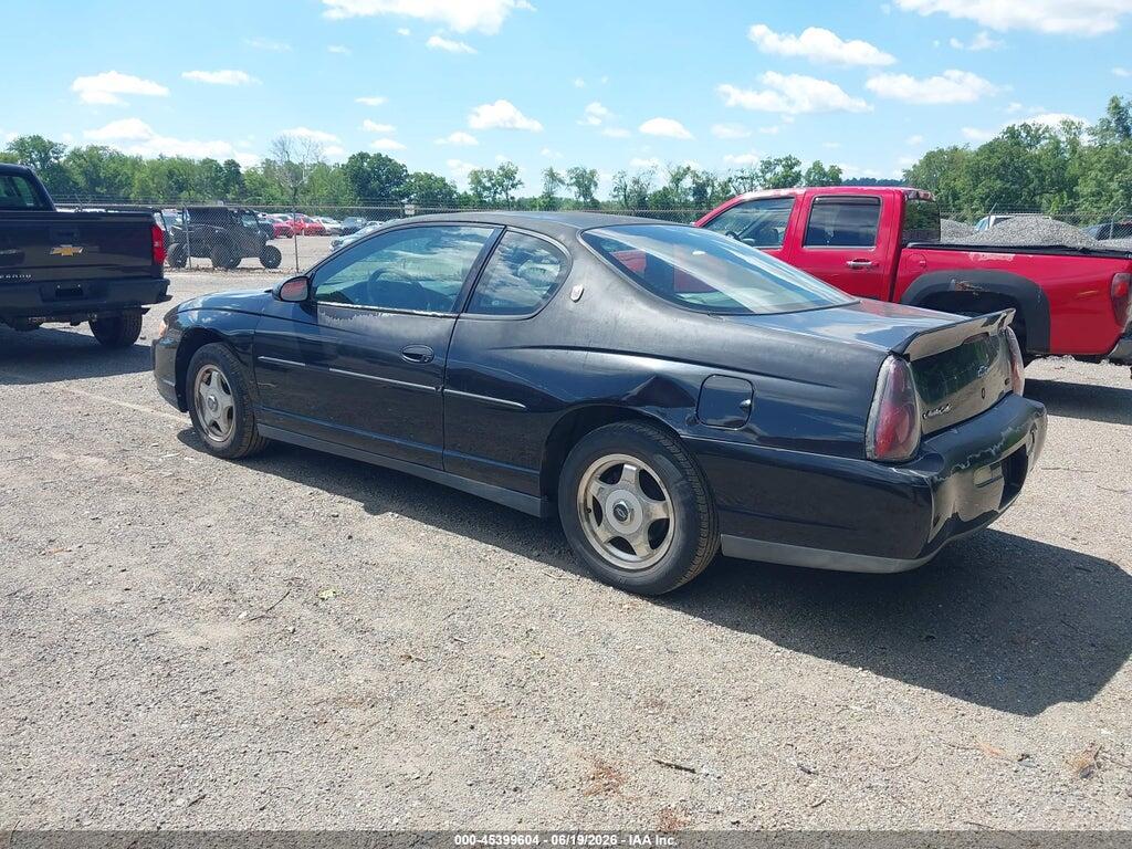 2G1WW12E9Y9375922 2000 CHEVROLET MONTE CARLO photo no. 3