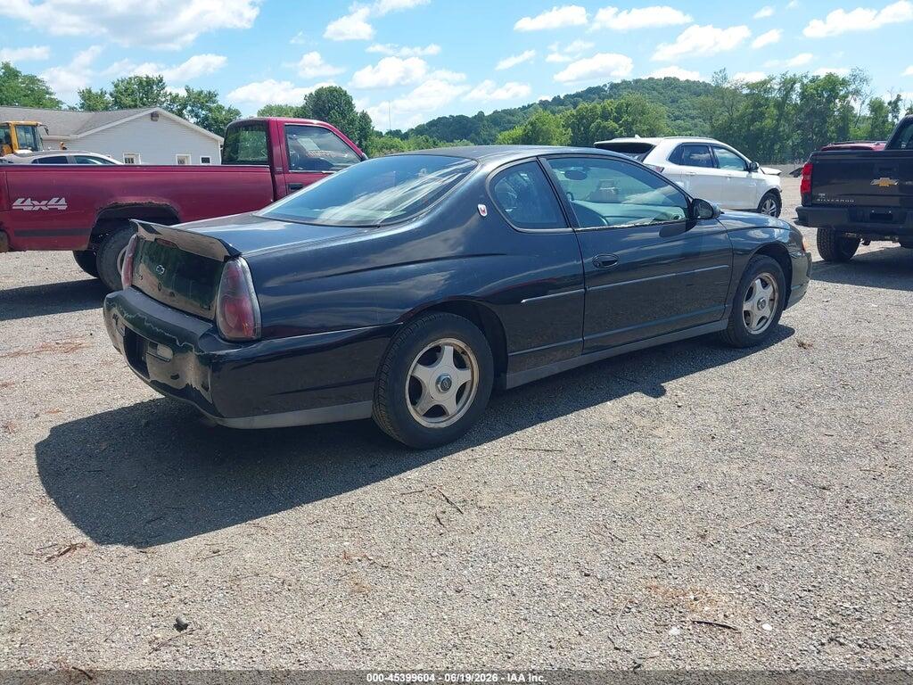 2G1WW12E9Y9375922 2000 CHEVROLET MONTE CARLO photo no. 4