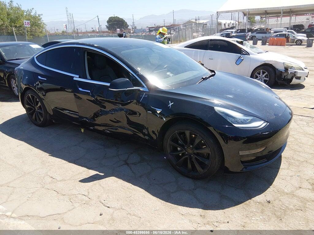5YJ3E1EA6JF037188 2018 TESLA MODEL 3 photo no. 1
