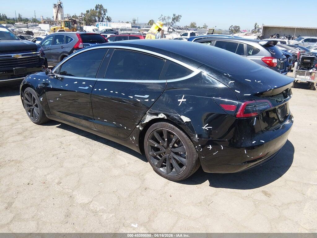 5YJ3E1EA6JF037188 2018 TESLA MODEL 3 photo no. 3