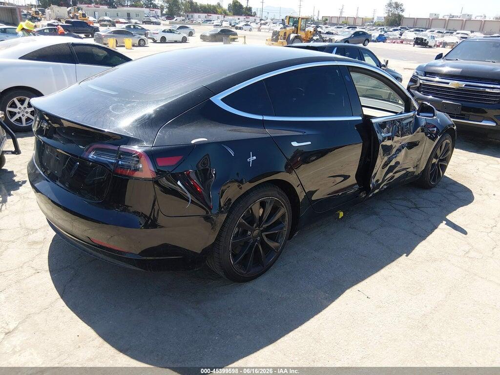 5YJ3E1EA6JF037188 2018 TESLA MODEL 3 photo no. 4