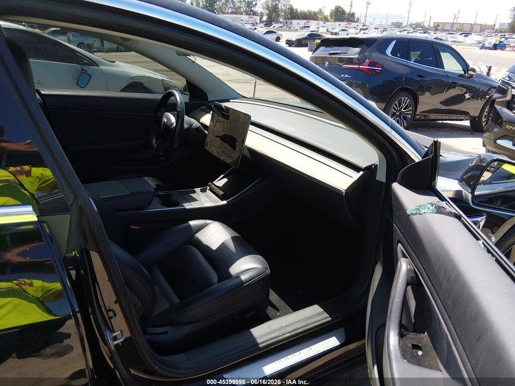 5YJ3E1EA6JF037188 2018 TESLA MODEL 3 photo no. 5