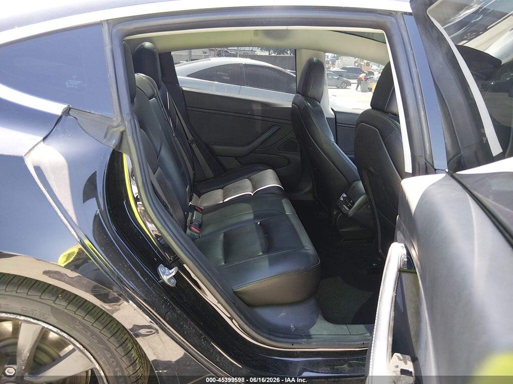 5YJ3E1EA6JF037188 2018 TESLA MODEL 3 photo no. 8