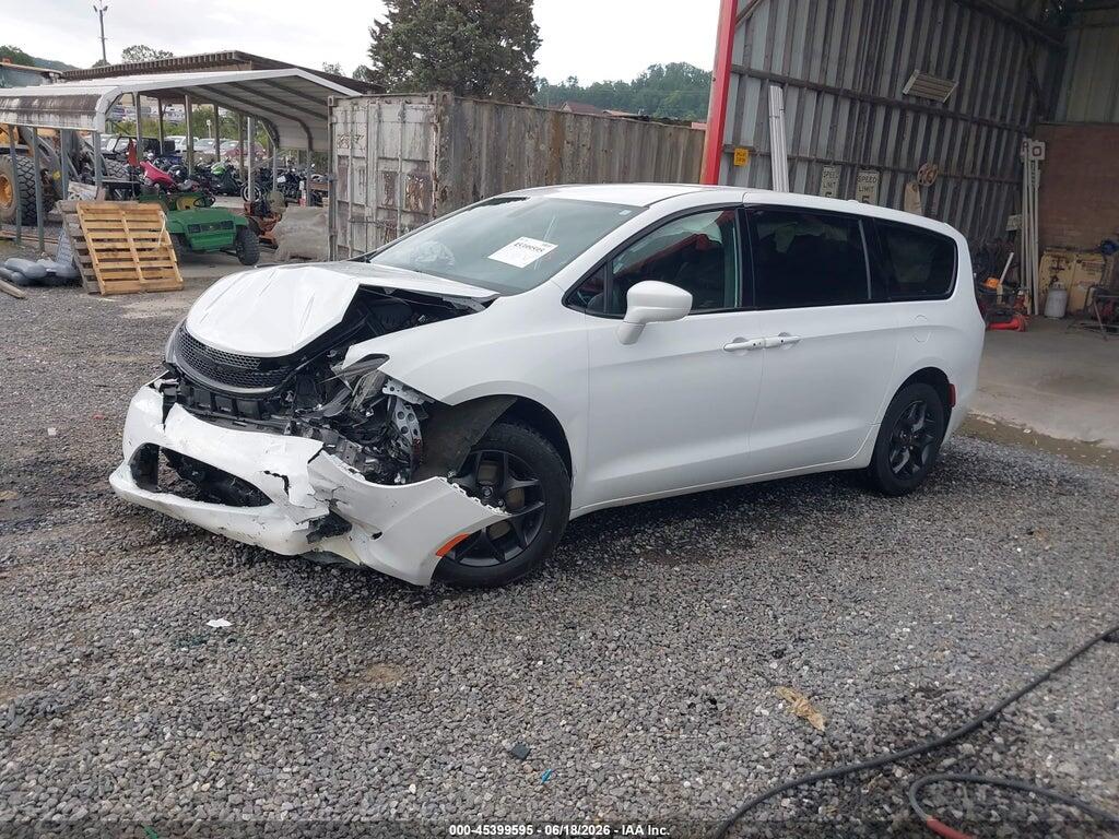 2C4RC1FG3KR653147 2019 CHRYSLER PACIFICA photo no. 2