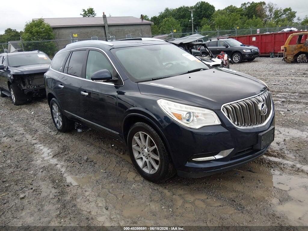 5GAKVBKD1GJ121163 2016 BUICK ENCLAVE photo no. 1