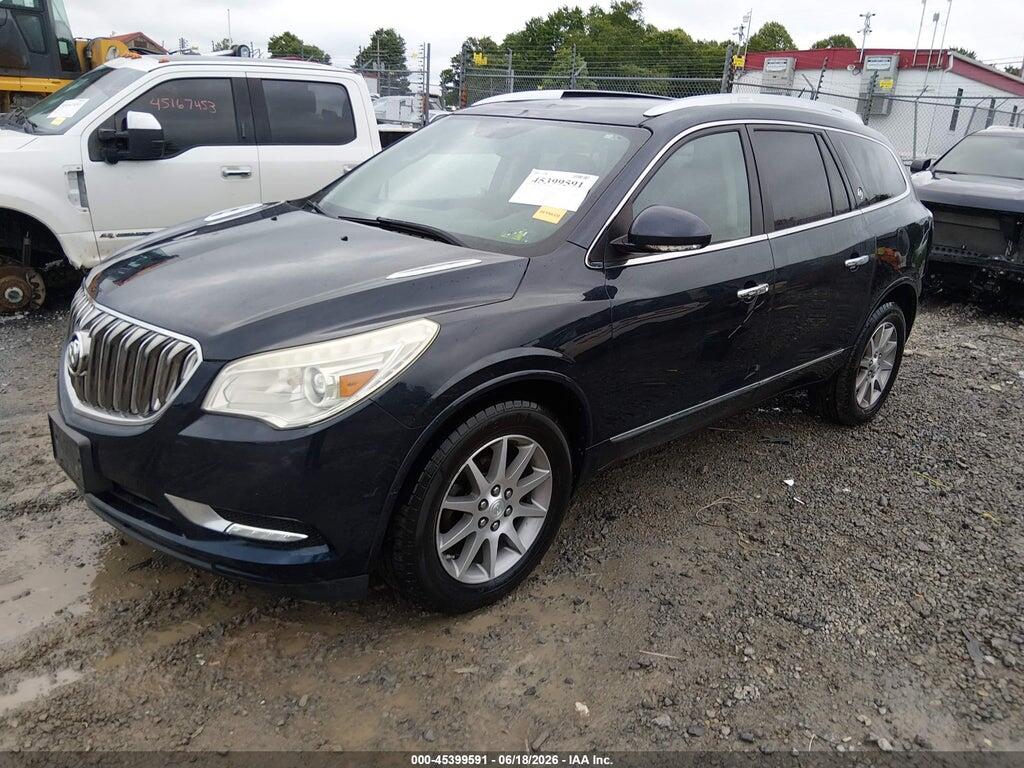 5GAKVBKD1GJ121163 2016 BUICK ENCLAVE photo no. 2