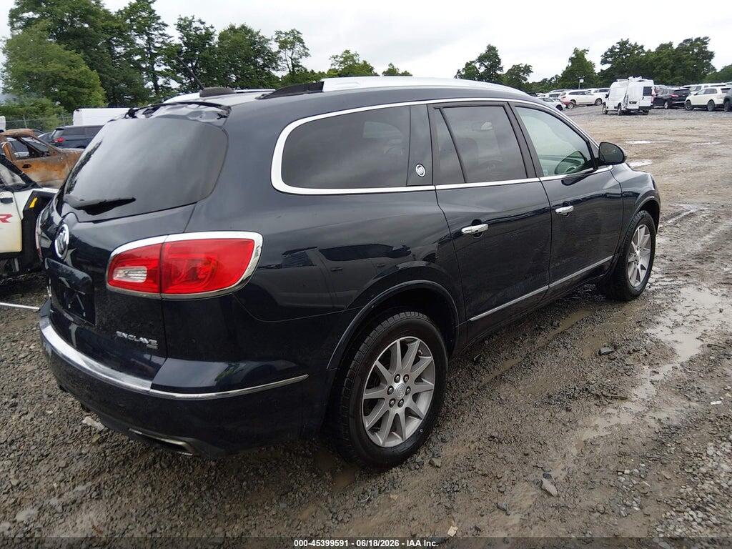 5GAKVBKD1GJ121163 2016 BUICK ENCLAVE photo no. 4